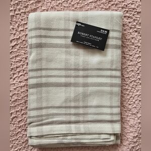 Robert Stanley Cotton Table Throw